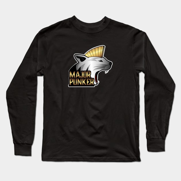 Gold digger - Long Sleeve T-Shirt by majorpunker